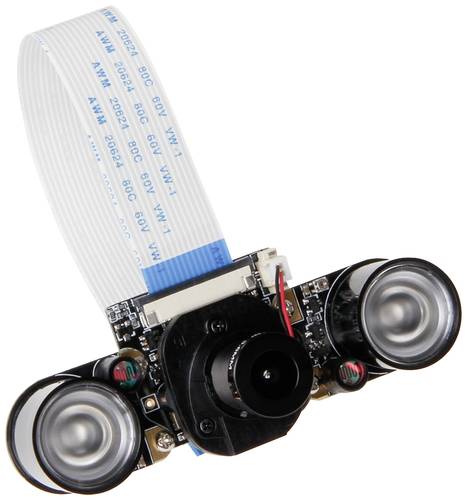 Joy-it RB-camera-IR_PRO CMOS Farb-Kameramodul Passend für (Entwicklungskits): Raspberry Pi IR-Zusat von JOY-IT