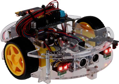 Joy-it Roboter Bausatz Micro:Bit  JoyCar  Bausatz MB-Joy-Car von JOY-IT
