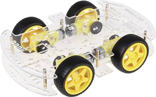 Joy-it Roboter Fahrgestell Arduino-Robot Car Kit 01 Robot03 von JOY-IT