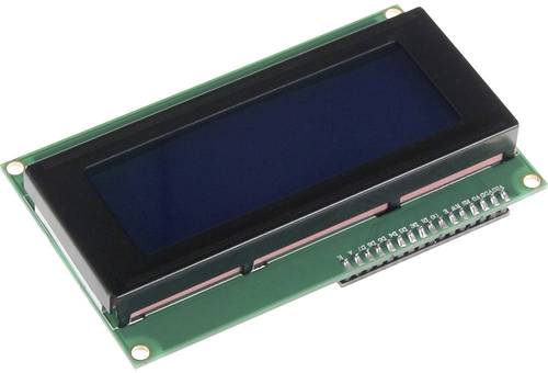 Joy-it SBC-LCD20x4 Display-Modul 11.4cm (4.5 Zoll) 20 x 4 Pixel Passend für (Entwicklungskits): Ras von JOY-IT