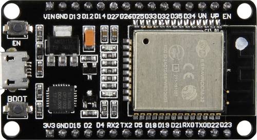 Joy-it SBC-NodeMCU-ESP32 Entwickler-Platine Node MCU ESP32 Modul von JOY-IT