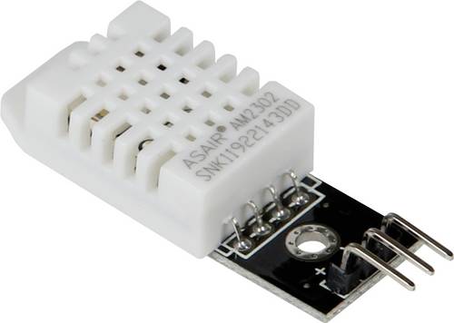 Joy-it SEN-DHT22 Temperatur-/Feuchtigkeitssensor 1 St. Passend für (Entwicklungskits): Arduino, Asu von JOY-IT