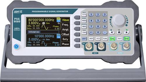 Joy-it Signalgenerator 1 nHz - 80MHz 2-Kanal Dreieck, Lorentzkurve, Puls, Rampe, Rauschen, Rechteck, von JOY-IT