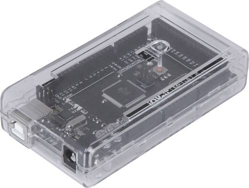Joy-it ard-mega-case2 MC-Gehäuse Passend für (Entwicklungskits): Arduino Transparent von JOY-IT
