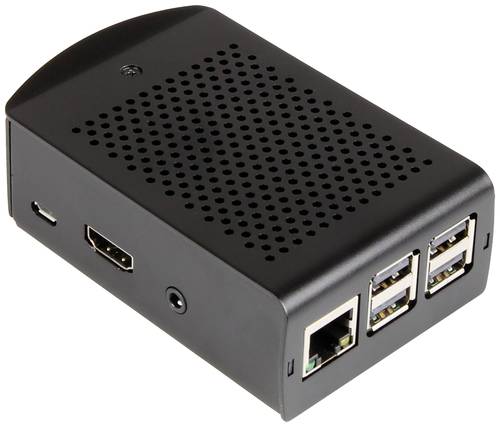 Joy-it rb-alucase+06 SBC-Gehäuse Passend für (Entwicklungskits): Raspberry Pi mit Befestigungslasc von JOY-IT