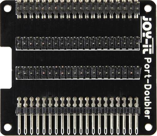 Joy-it rb-port-doubler Erweiterungsboard 1 St. Passend für (Entwicklungskits): Raspberry Pi von JOY-IT