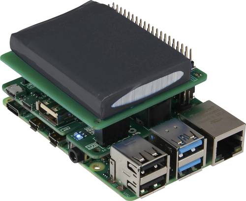 Joy-it rb-strompi3BAT-XL Raspberry Pi® USV Passend für (Einplatinen-Computer) Raspberry Pi® 1St. von JOY-IT