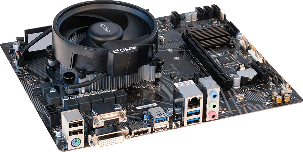 KIT 024 - Aufrüst-Kit AMD Ryzen 5 5600G, 16 GB DDR4, A520M KIT 024 - Aufrüst-Kit AMD Ryzen 5 5600G, 16 GB DDR4, A520M von JOY-IT