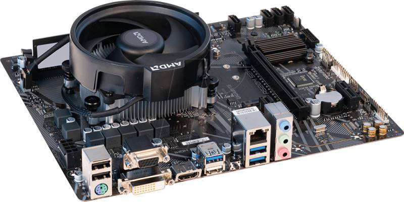 KIT 024 - Aufrüst-Kit AMD Ryzen 5 5600G, 16 GB DDR4, A520M von JOY-IT