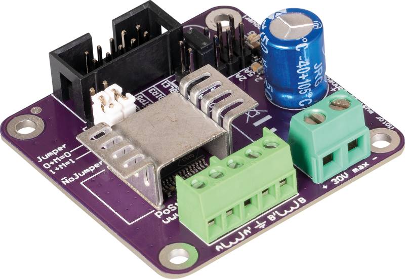 POSTEP25-256 - PoStep25-256 - Schrittmotoren-Endstufe von JOY-IT