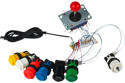 RBT DIY ENCODER - Encoder für DIY Arcade-Game-Controller (SBC-ZDE) von JOY-IT