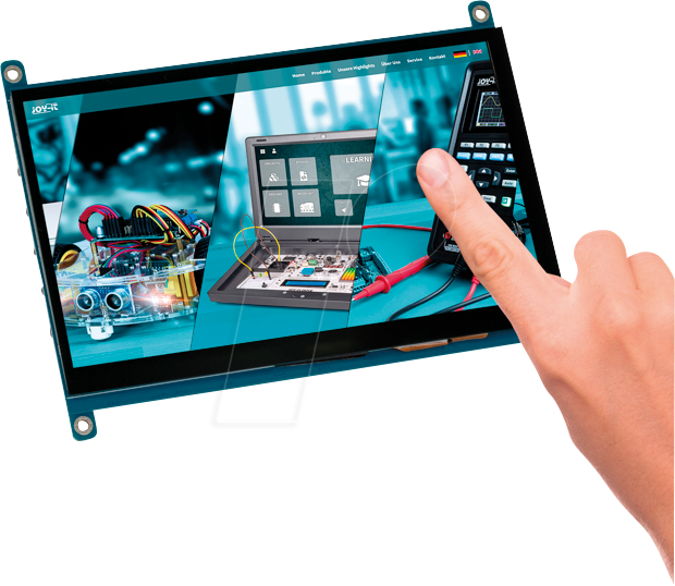RPI LCD 7TD IPS - Raspberry - Display LCD-Touch, 7'', IPS RPI LCD 7TD IPS - Raspberry - Display LCD-Touch, 7'', IPS von JOY-IT