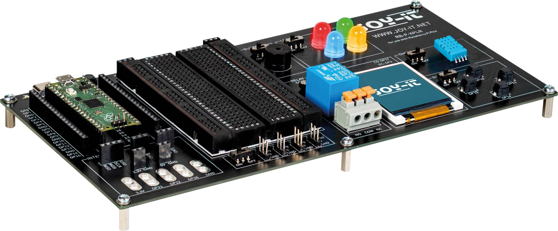RPI PICO EXPBO - Raspberry Pi Pico - Explorer Board von JOY-IT