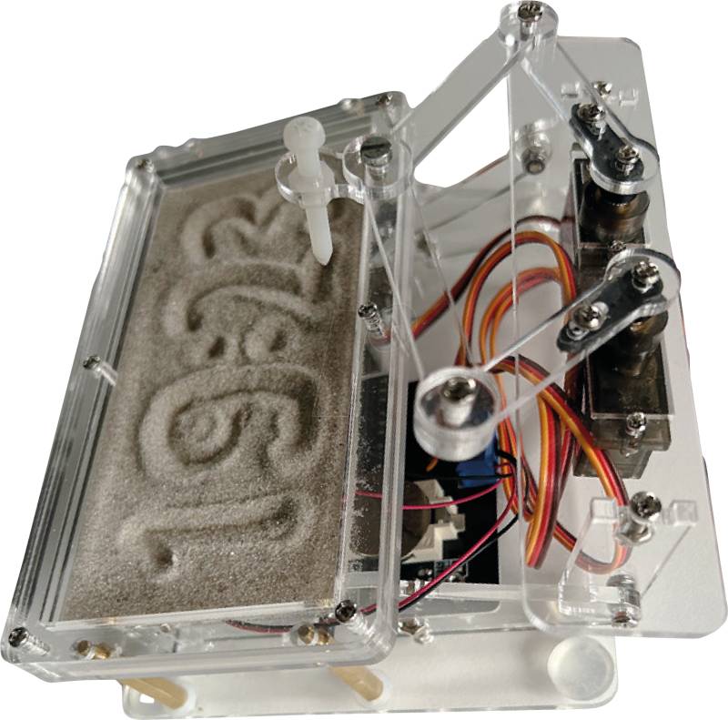 RPI SANDCLOCK - Sanduhr-Bausatz inkl. Raspberry Pi Pico von JOY-IT