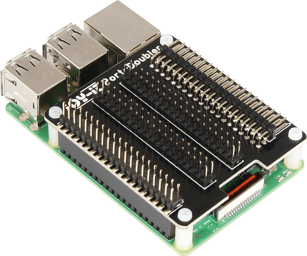 RPI SHD DOUBLER - Raspberry Pi Shield - GPIO Port Doubler von JOY-IT