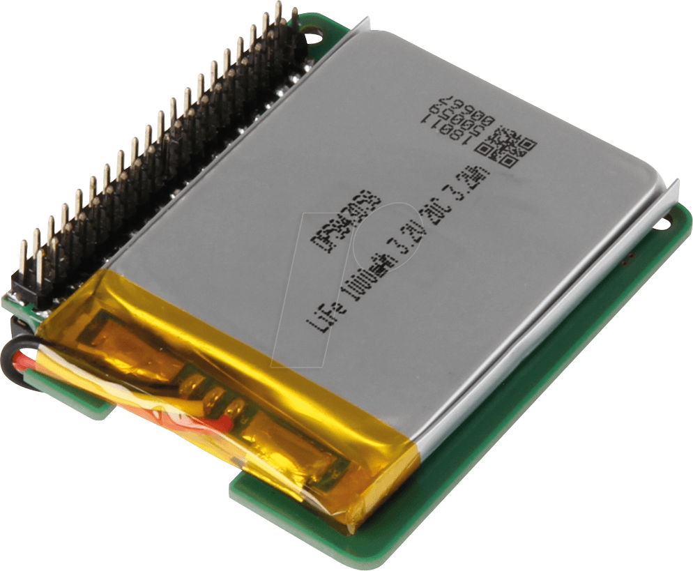 RPI STROMPI AKKU - Raspberry Pi - StromPi 3 Battery Pack, 1000 mAh RPI STROMPI AKKU - Raspberry Pi - StromPi 3 Battery Pack, 1000 mAh von JOY-IT