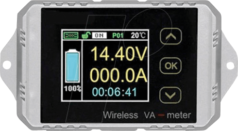 VAX1100 - Multifunktionsmessgerät, DC, 0-100 V, 1 - 100 A (COM-VAX1100) von JOY-IT