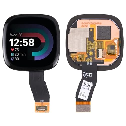 Smartwatch -Ersatzteile LCD -Bildschirm für for Fitbit Versa 4 Digitalisierer Vollmontage Smartwatch -Ersatzteile von JOYAMO