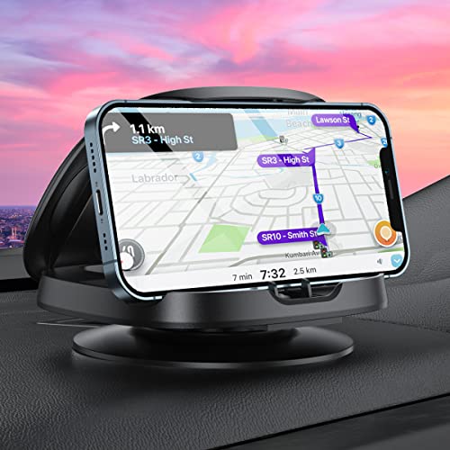 Handyhalterung Auto, 360° Drehbar Handy Halterung Auto, Armaturenbrett Auto Handyhalterung Mit Klebesockel, KFZ Handyhalter Auto für iPhone 16/15/14/13/12 Pro Max/12/XS/8, Samsung Galaxy, Smartphone Handyhalterung Auto, 360° Drehbar Handy Halterung Auto, Armaturenbrett Auto Handyhalterung Mit Klebesockel, KFZ Handyhalter Auto für iPhone 16/15/14/13/12 Pro Max/12/XS/8, Samsung Galaxy, Smartphone von JOYEKY