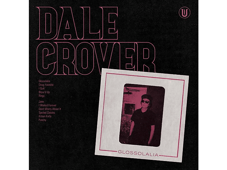 Dale Crover - GLOSSOLALIA (LTD. Hot Pink Vinyl) (Vinyl) von JOYFUL NOI