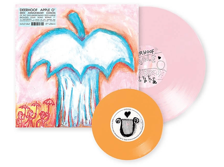 Deerhoof - Apple O' -20TH Anniversary Edition (LP+7")- (Vinyl) von JOYFUL NOI