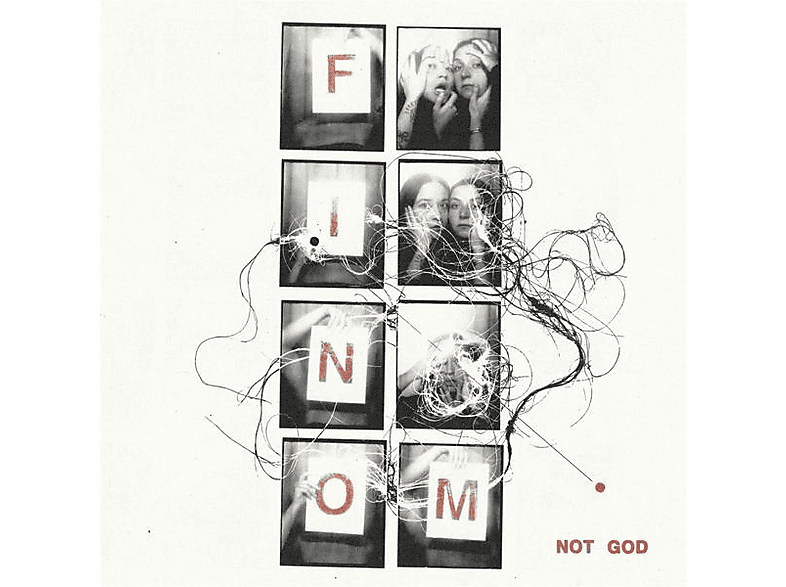 Finom - not god (red vinyl) (Vinyl) von JOYFUL NOI