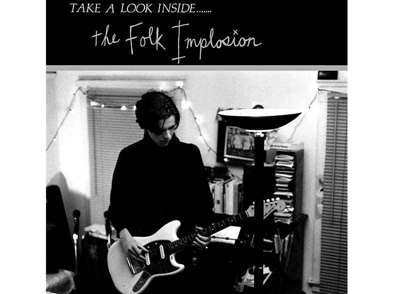 The Folk Implosion - TAKE A LOOK INSIDE (Ltd. Clear Vinyl) (Vinyl) von JOYFUL NOI