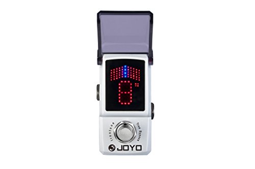 JOYO Irontune Ironman JF-326 Mini Chromatische Gitarre Effektpedal Bodenstimmgerät JOYO Irontune Ironman JF-326 Mini Chromatische Gitarre Effektpedal Bodenstimmgerät von JOYO