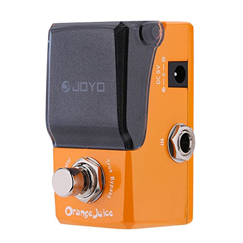 JOYO JF-310 Orange Juice Effektpedal für Gitarre, Orange von JOYO