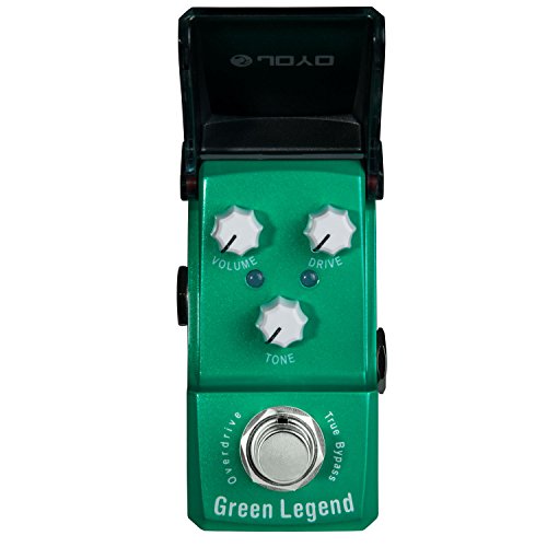 JOYO JF-319 Green Legend Mini Gitarre Effektpedal Ironman Vintage Overdrive JOYO JF-319 Green Legend Mini Gitarre Effektpedal Ironman Vintage Overdrive von JOYO