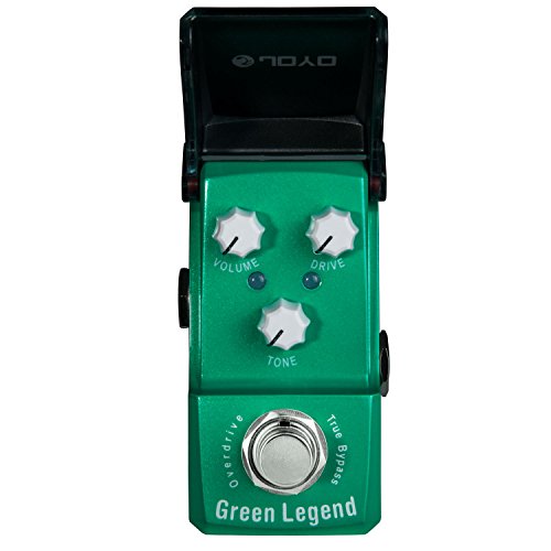 JOYO JF-319 Green Legend Mini Gitarre Effektpedal Ironman Vintage Overdrive von JOYO