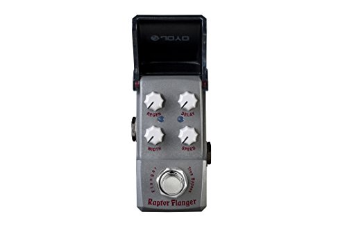 JOYO JF-327 Raptor Flanger Mini Gitarre Effektpedal Ironman von JOYO