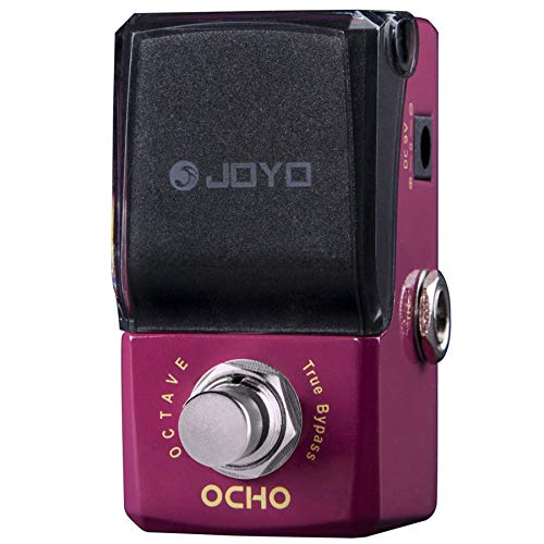 JOYO JF-330 Ocho Octave 2 Down Monophonisches Gitarren-Effektpedal Ironman Mini Serie JOYO JF-330 Ocho Octave 2 Down Monophonisches Gitarren-Effektpedal Ironman Mini Serie von JOYO