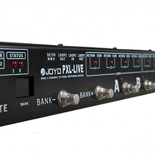 JOYO PXL-LIVE 8 Effektpedal Loop-Schaltsystem mit Verstärkerschalter JOYO PXL-LIVE 8 Effektpedal Loop-Schaltsystem mit Verstärkerschalter von JOYO