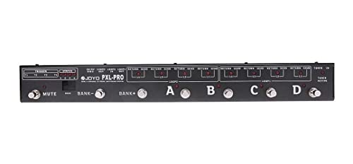 JOYO PXL-PRO 8 Effektpedal Loop Umschaltsystem mit Amp Umschaltung JOYO PXL-PRO 8 Effektpedal Loop Umschaltsystem mit Amp Umschaltung von JOYO