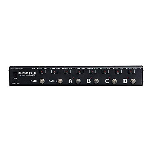 JOYO PXL8 Wave-X 8 Loop Effects Pedal Loop Switching System JOYO PXL8 Wave-X 8 Loop Effects Pedal Loop Switching System von JOYO