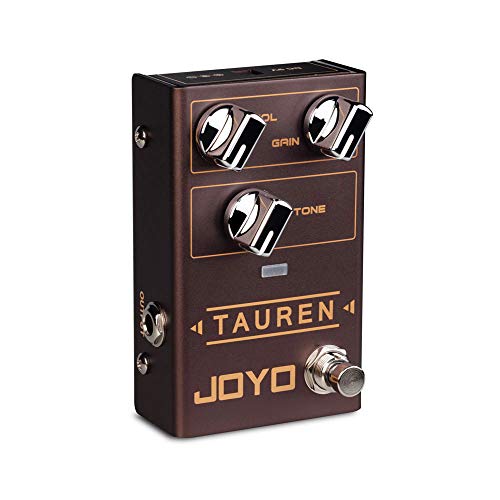 JOYO-R01 - Tauren Overdrive, klassische Emulation eines begehrten Overdrive-Gitarrenpedals mit niedrigem bis mittlerem Gain zu einem günstigen Preis JOYO-R01 - Tauren Overdrive, klassische Emulation eines begehrten Overdrive-Gitarrenpedals mit niedrigem bis mittlerem Gain zu einem günstigen Preis von JOYO
