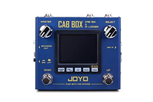JOYO-R08 Cab Box Gitarre Effektpedal JOYO-R08 Cab Box Gitarre Effektpedal von JOYO