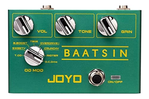 JOYO-R11 Baatsin - 8 Overdrive/distortion in one JOYO-R11 Baatsin - 8 Overdrive/distortion in one von JOYO