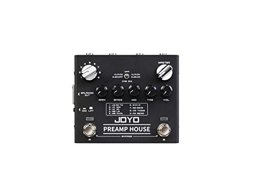 JOYO-R15 Preamp Gitarrenverstärker Simulatoren in 1 Effektpedal JOYO-R15 Preamp Gitarrenverstärker Simulatoren in 1 Effektpedal von JOYO