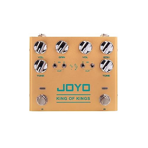 JOYO-R20 - King of Kings - Dual channel Design Overdrive/distortion Pedal JOYO-R20 - King of Kings - Dual channel Design Overdrive/distortion Pedal von JOYO