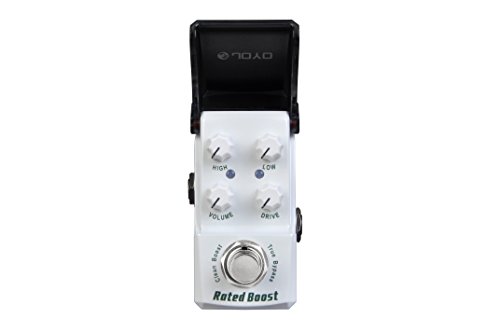 Joyo JF-301 IronMan Guitar Effect Rated Clean Boost Pedal Joyo JF-301 IronMan Guitar Effect Rated Clean Boost Pedal von JOYO