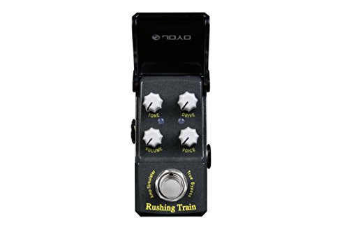 Joyo JF-306 IronMan Guitar Effect Rushing Train Amp Simulator Pedal Joyo JF-306 IronMan Guitar Effect Rushing Train Amp Simulator Pedal von JOYO