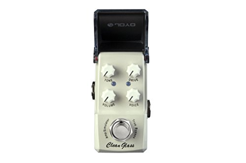 Joyo JF-307 IronMan Guitar Effect Clean Glass Overdrive Pedal von JOYO