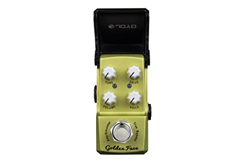 Joyo JF-308 IronMan Guitar Effect Golden Face Distortion Pedal Joyo JF-308 IronMan Guitar Effect Golden Face Distortion Pedal von JOYO