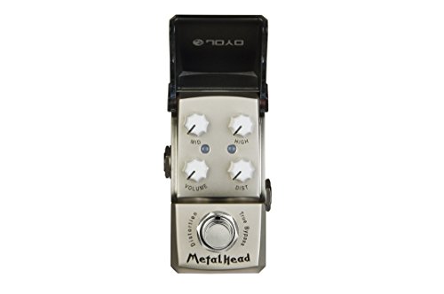 Joyo JF-315 IronMan Guitar Effect MetalHead Distortion Pedal Joyo JF-315 IronMan Guitar Effect MetalHead Distortion Pedal von JOYO