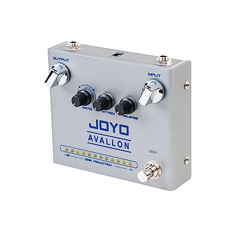 Joyo-R19 Avallon - Compressor Pedal für bass und gitarre von JOYO