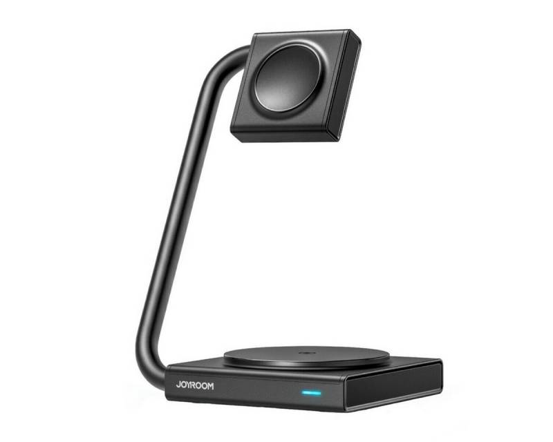 JOYROOM 15W MagSafe 2in1 induktives Ladegerät faltbar Smartphone-Ladegerät von JOYROOM