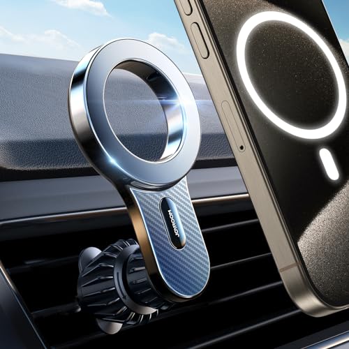 JOYROOM 2025 Design für Magsafe Magnet Handyhalterung Auto, [Nicht Block Entlüftung] Handyhalter Auto, [Militär 20xN55 Magnet] Universal Kfz Handyhalterung für iPhone 16 15 Pro Max Alle Handys von JOYROOM