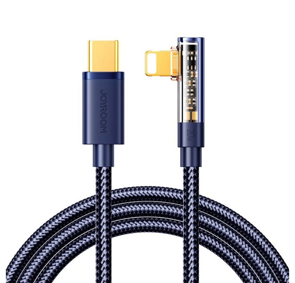 JOYROOM 20W 1,2 m Ladekabel mit USB-C Anschluss kompatibel mit iPhone Smartphone-Kabel JOYROOM 20W 1,2 m Ladekabel mit USB-C Anschluss kompatibel mit iPhone Smartphone-Kabel von JOYROOM